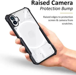Shockproof silicone protective transparent Case for Nothing Phone 2