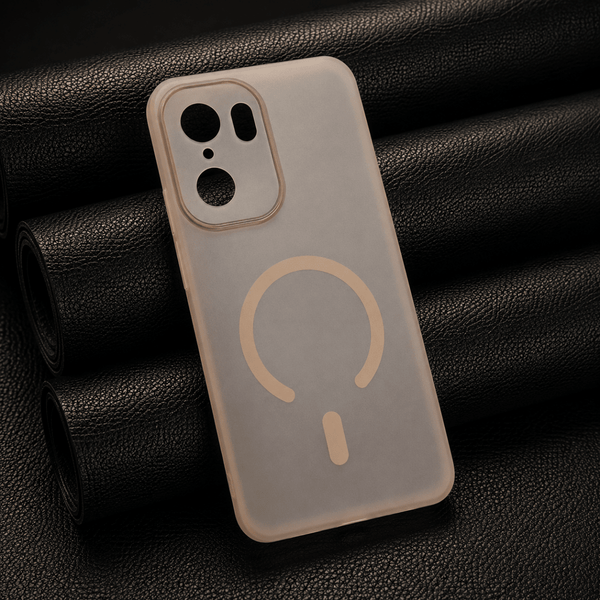 Natural Titanium Amber Silicone Case for Oneplus 15r - The Hatke