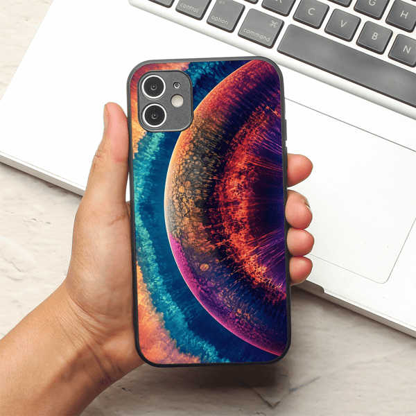 Nebula MB Case for Apple Iphone 12 - The Hatke