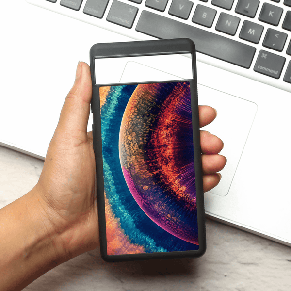 Nebula MB Case for Google Pixel 6a - The Hatke