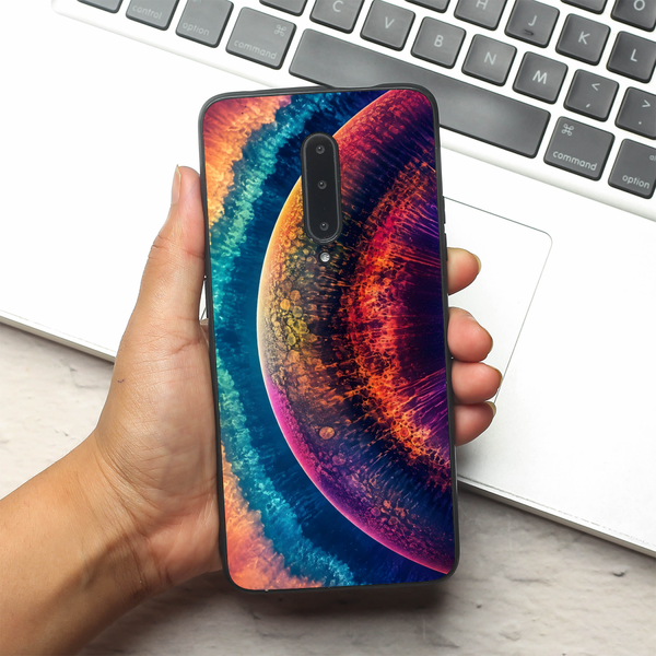 Nebula MB Case for Oneplus 7 Pro - The Hatke