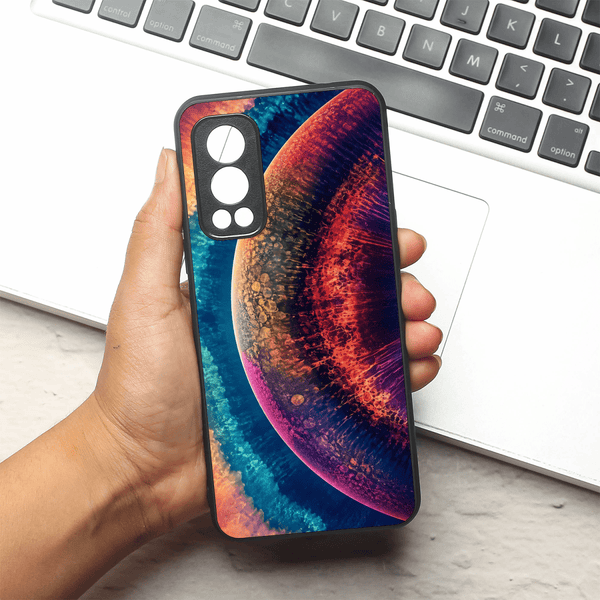 Nebula MB Case for Oneplus Nord 2 - The Hatke