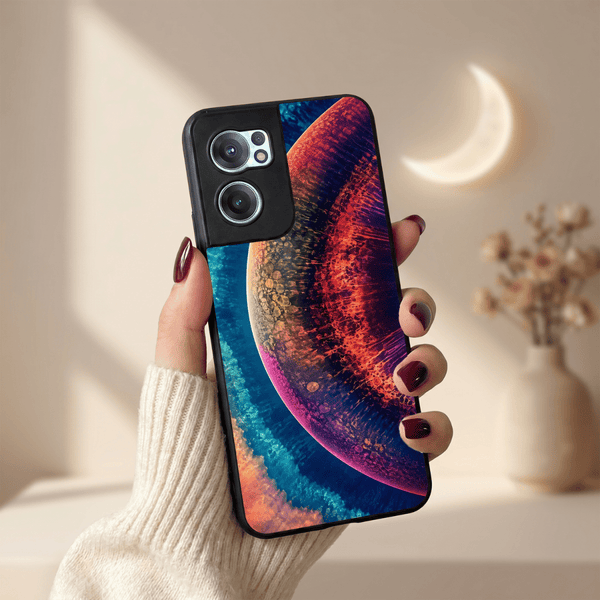Nebula MB Case for Oneplus Nord CE 2 - The Hatke