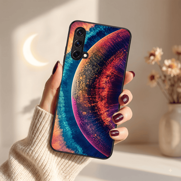 Nebula MB Case for Oneplus Nord CE - The Hatke