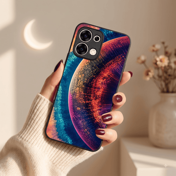 Nebula MB Case for Oppo F31 - The Hatke