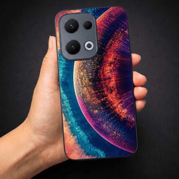 Nebula MB Case for Oppo Reno 13 - The Hatke