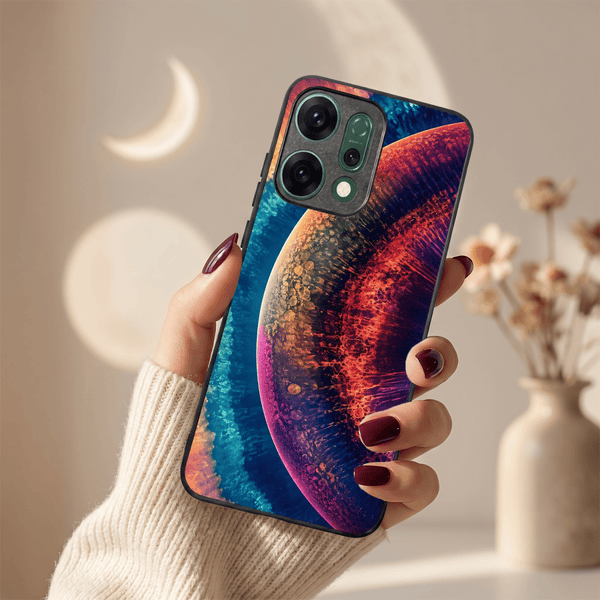 Nebula MB Case for Oppo Reno 14 Pro - The Hatke