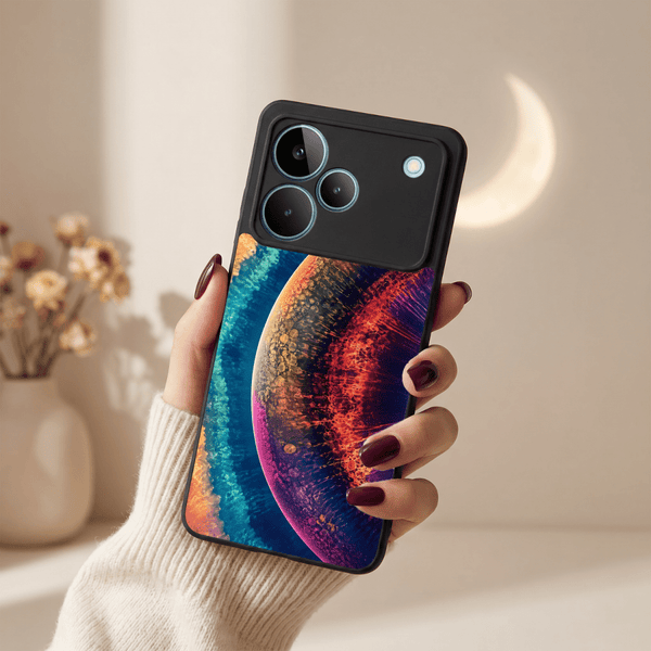 Nebula MB Case for Realme P4 Pro - The Hatke