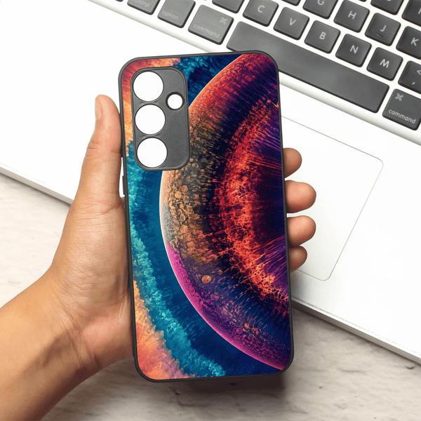 Nebula MB Case for Samsung Galaxy A55 - The Hatke