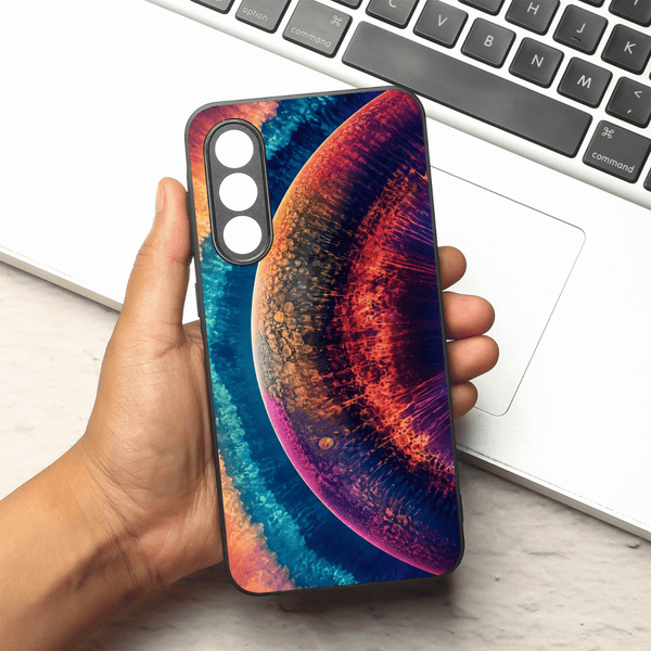 Nebula MB Case for Samsung Galaxy S21 FE - The Hatke