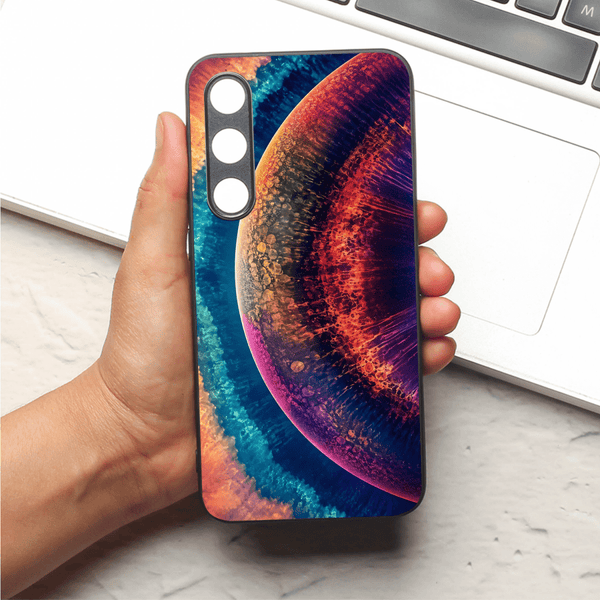 Nebula MB Case for Samsung Galaxy S24 FE - The Hatke