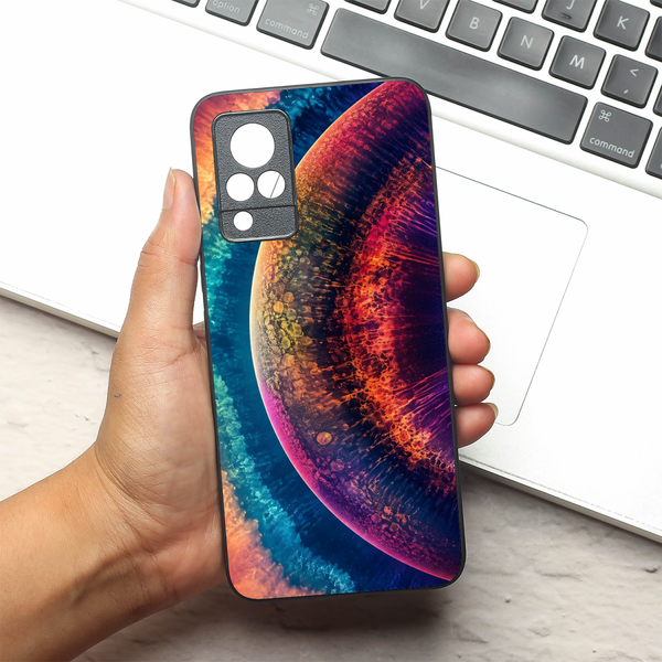Nebula MB Case for Vivo V70 FE - The Hatke