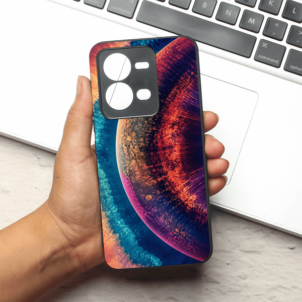Nebula MB Case for Vivo V25 - The Hatke
