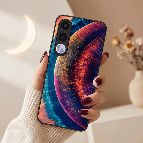 Nebula MB Case for Vivo V70 FE - The Hatke