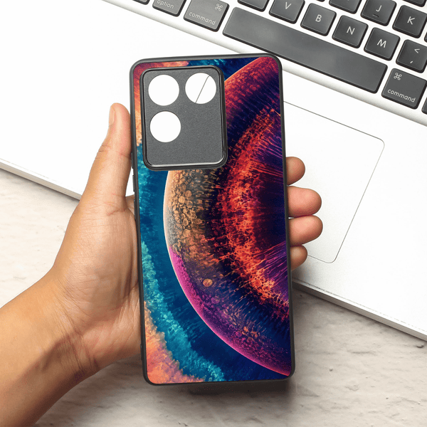 Nebula MB Case for Vivo T2 Pro - The Hatke