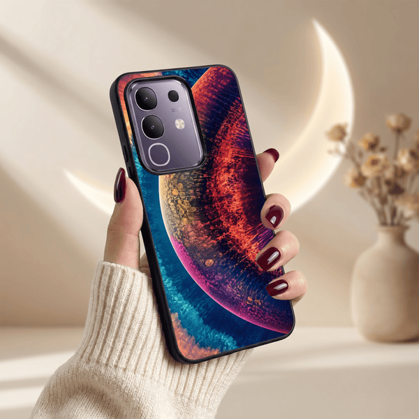 Nebula MB Case for Vivo T4x - The Hatke
