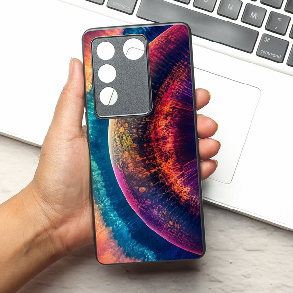 Nebula MB Case for Vivo V27 - The Hatke