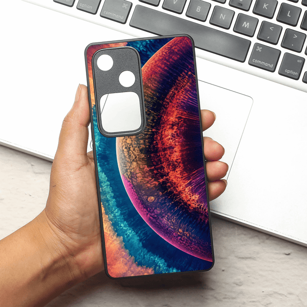 Nebula MB Case for Vivo V30 - The Hatke