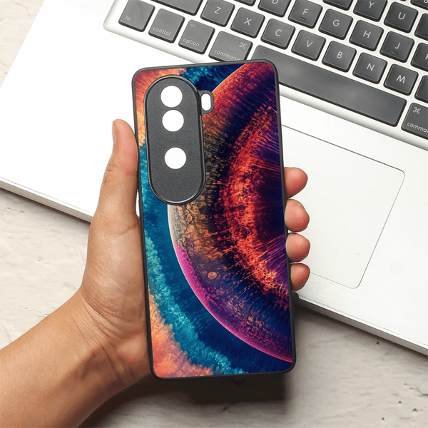 Nebula MB Case for Vivo V40e - The Hatke