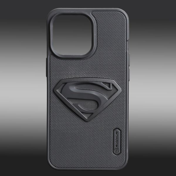 Niukin Superhero-S Engraved silicon Case for Apple Iphone 14 Plus - The Hatke