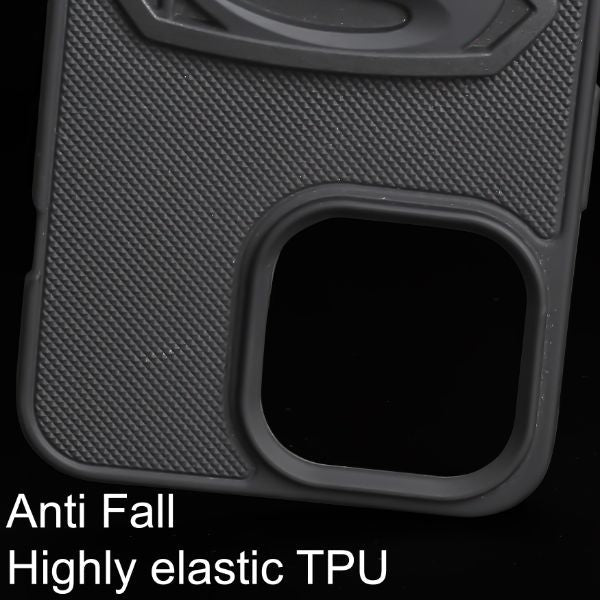 Niukin Superhero-S Engraved silicon Case for Apple Iphone 14 Plus - The Hatke