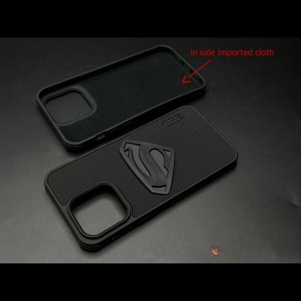 Niukin Superhero-S Engraved silicon Case for Apple Iphone 14 Plus - The Hatke