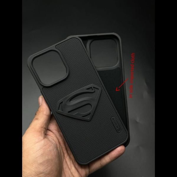 Niukin Superhero-S Engraved silicon Case for Apple IPhone 15 Plus - The Hatke
