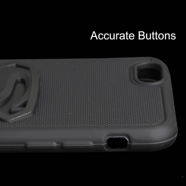 Niukin Superhero-S Engraved silicon Case for Apple Iphone 6/6s - The Hatke