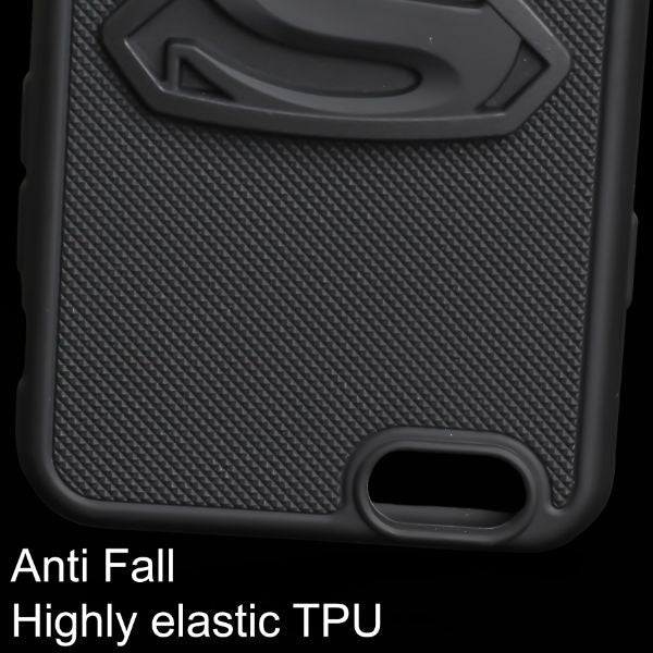 Niukin Superhero-S Engraved silicon Case for Apple Iphone 6/6s - The Hatke