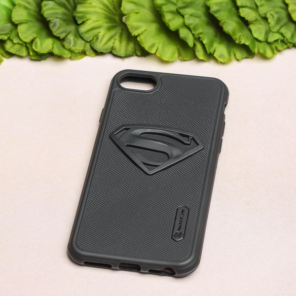 Niukin Superhero-S Engraved silicon Case for Apple Iphone 7 - The Hatke