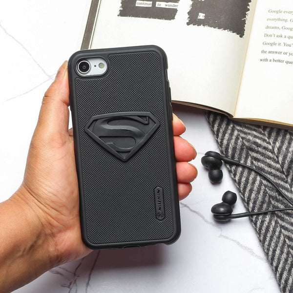 Niukin Superhero-S Engraved silicon Case for Apple Iphone 7 - The Hatke