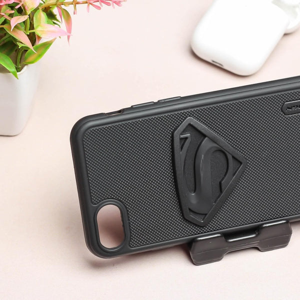 Niukin Superhero-S Engraved silicon Case for Apple Iphone 8 - The Hatke