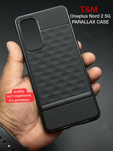 Parallax Spigen Engraved Silicone Case for Oneplus Nord 2