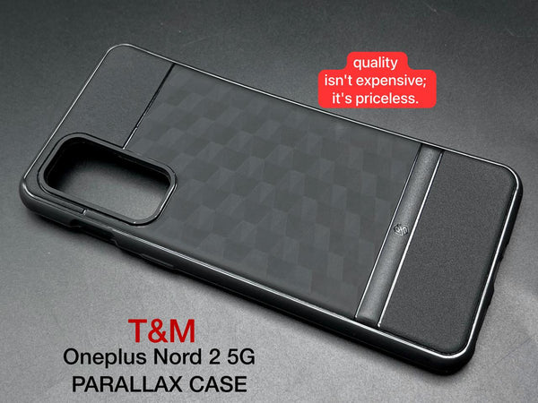 Parallax Spigen Engraved Silicone Case for Oneplus Nord 2