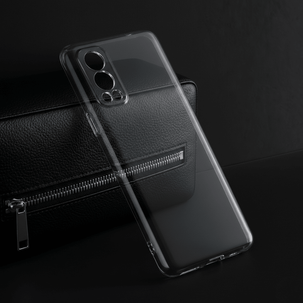 Invisi Anti Yellow Transparent Case for Oneplus Nord 2