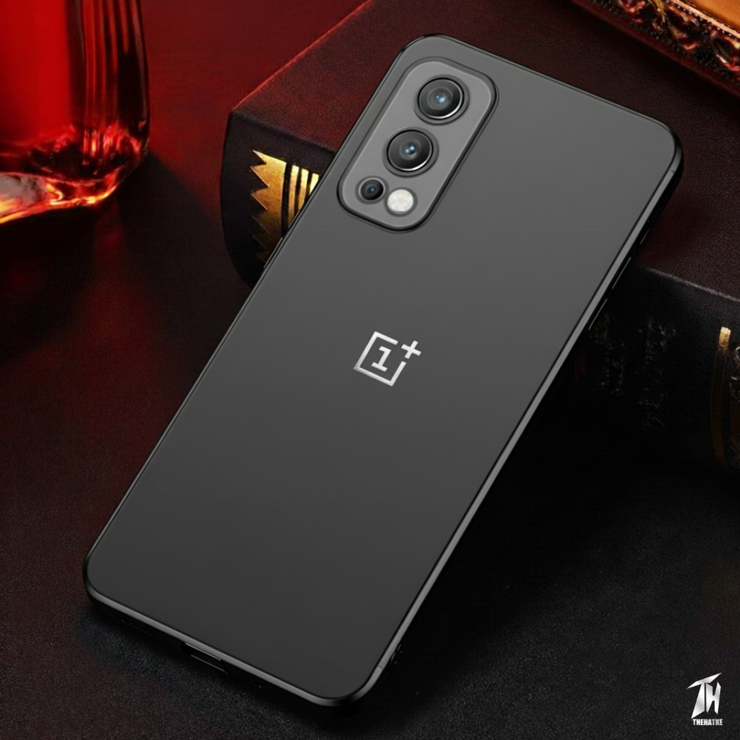 Orix Black Matte Case for Oneplus Nord 2