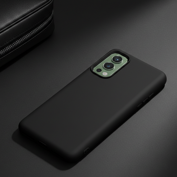 Black Silicone Case for Oneplus Nord 2