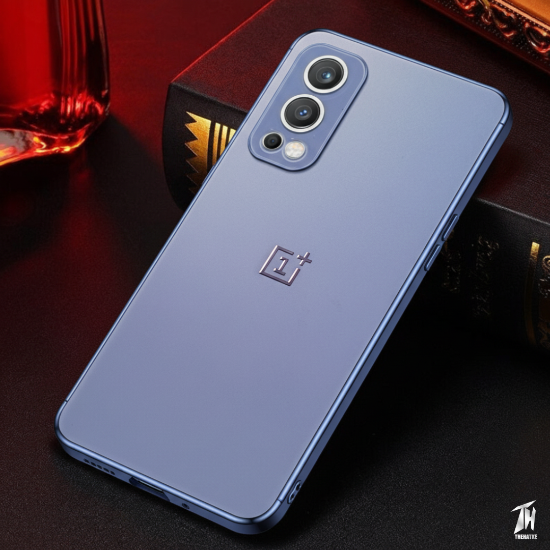 Orix Blue Matte Case for Oneplus Nord 2