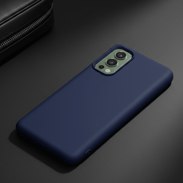 Dark Blue Silicone Case for Oneplus Nord 2