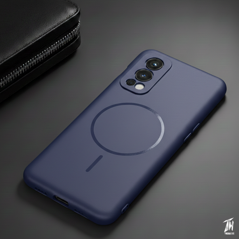 CAVEN Dark Blue Silicone case for Oneplus Nord 2