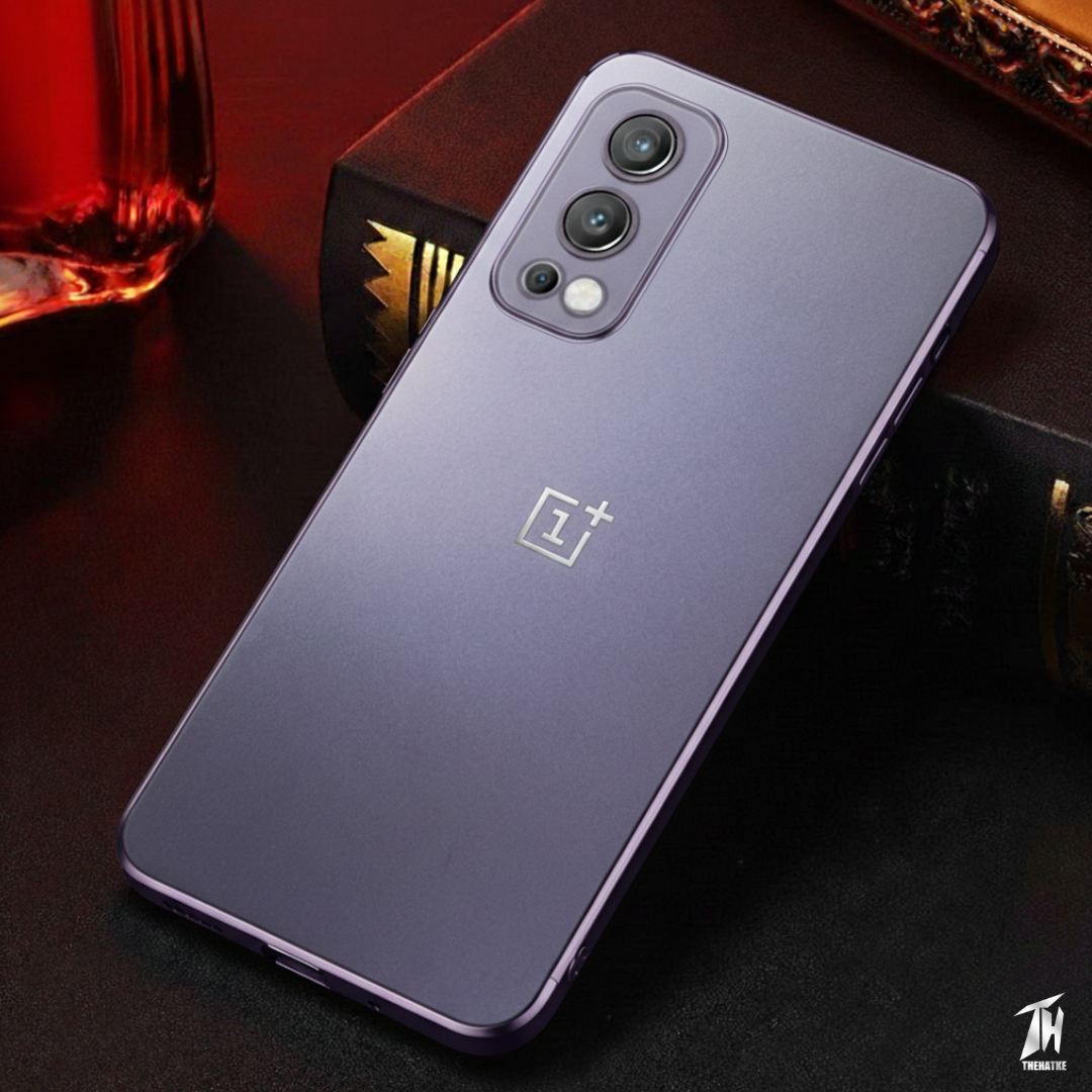 Orix Grey Matte Case for Oneplus Nord 2