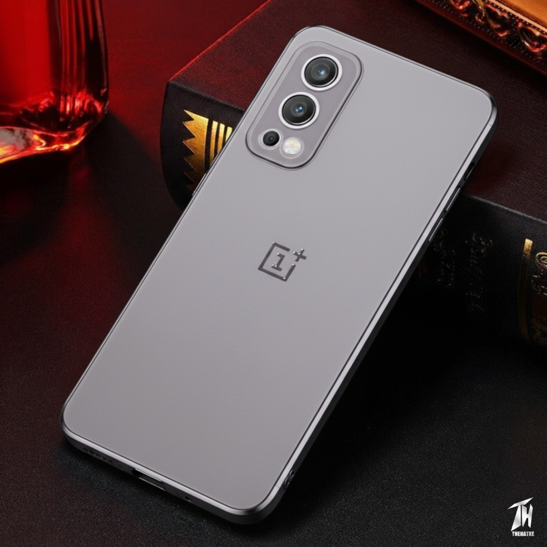 Orix Light Grey Matte Case for Oneplus Nord 2
