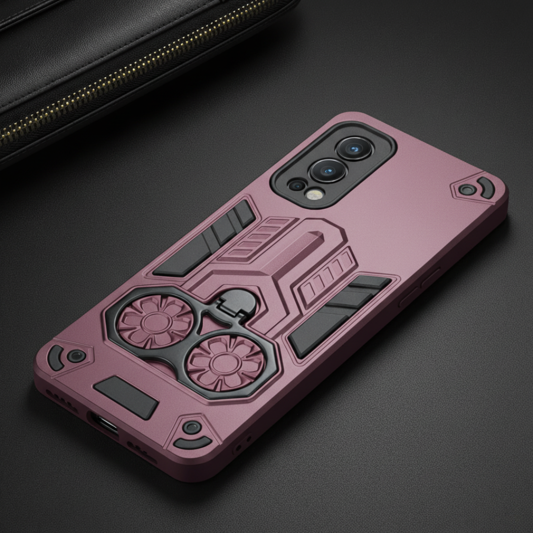 Mehroon Cycle Armor Silicone Case for Oneplus Nord 2