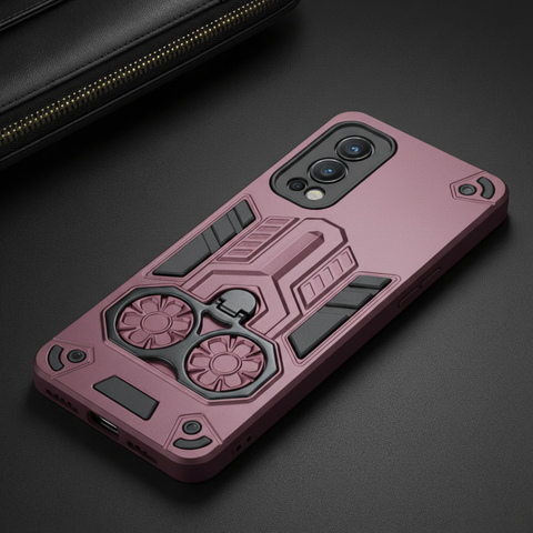 Mehroon Cycle Armor Silicone Case for Oneplus Nord 2