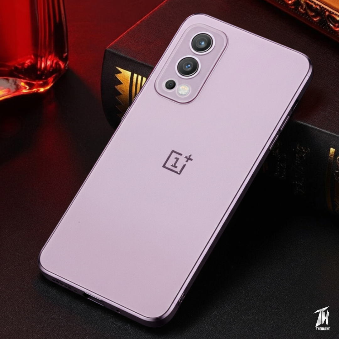 Orix Pink Matte Case for Oneplus Nord 2