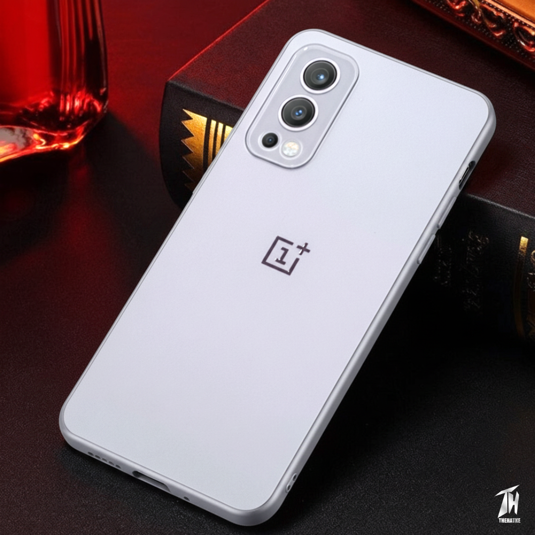 Orix White Matte Case for Oneplus Nord 2
