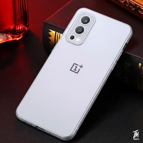 Orix White Matte Case for Oneplus Nord 2