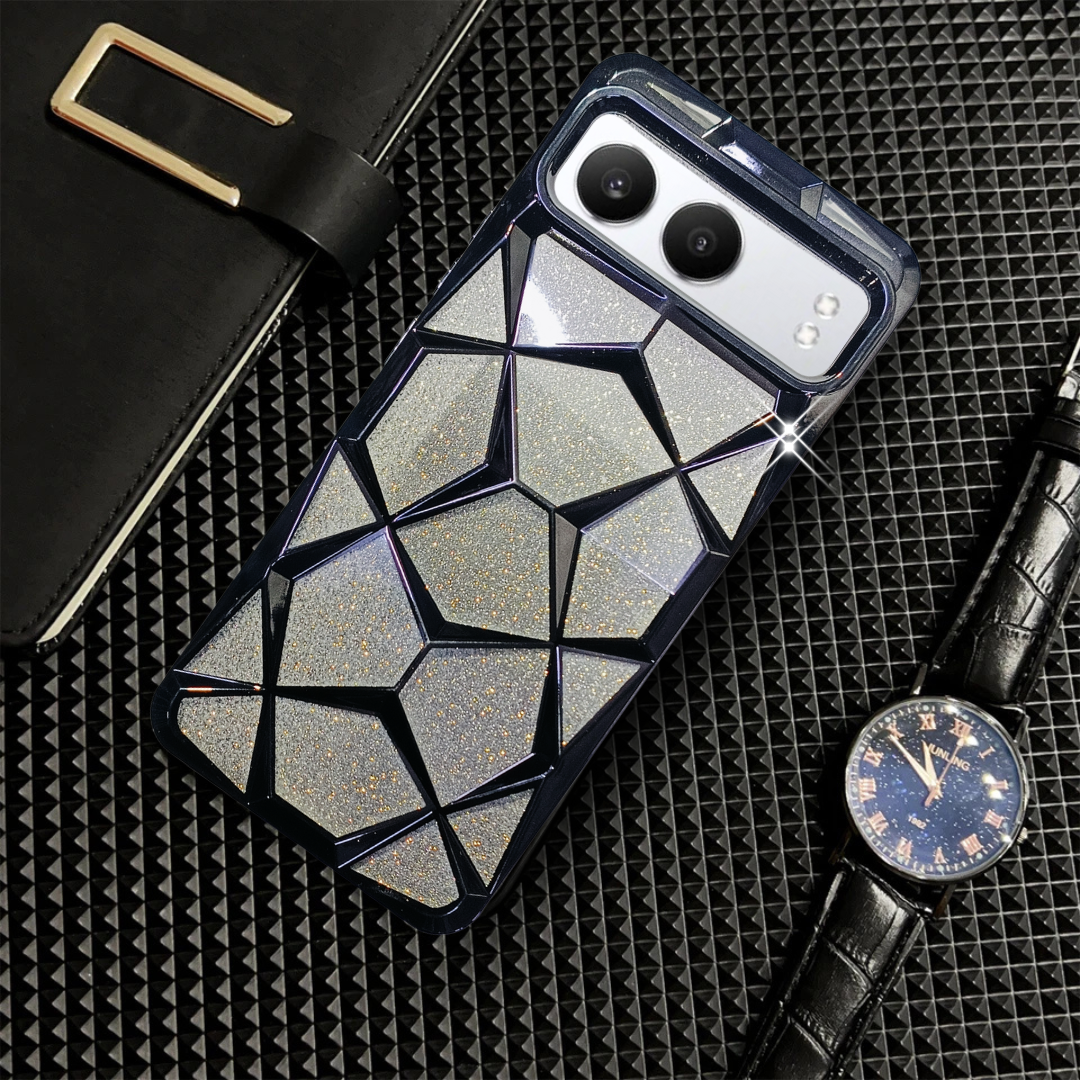 Dazzle Black Silicone case for Oneplus Nord 4