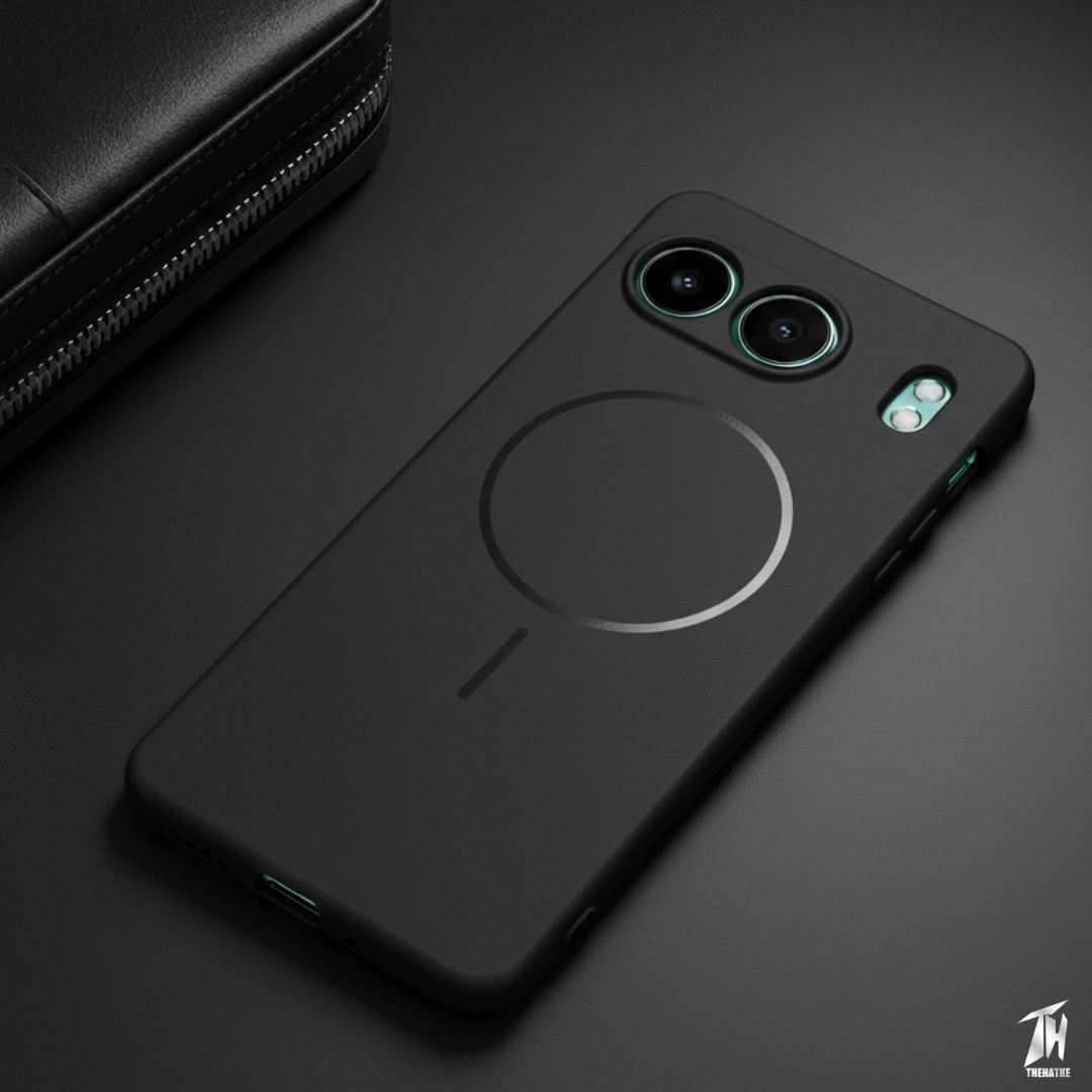CAVEN Black Silicone case for Oneplus NORD 4