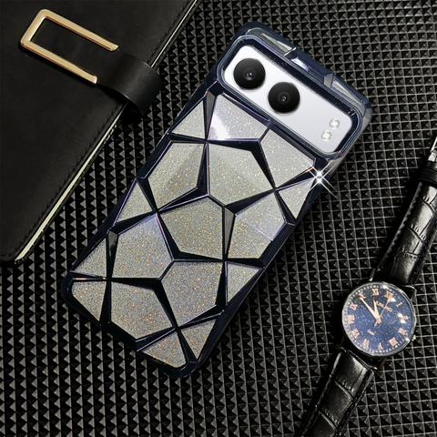 Dazzle Black Silicone case for Oneplus Nord 4